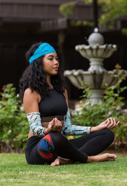 Tie Dye Braided Arm Tubes