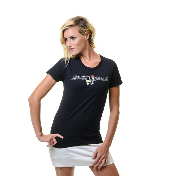 Stoner Chick Women's Fitted Tee