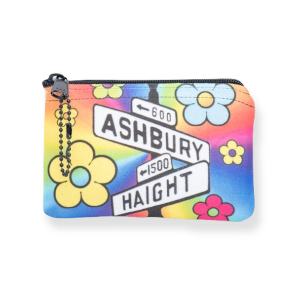 Haight Ashbury Zipper Case