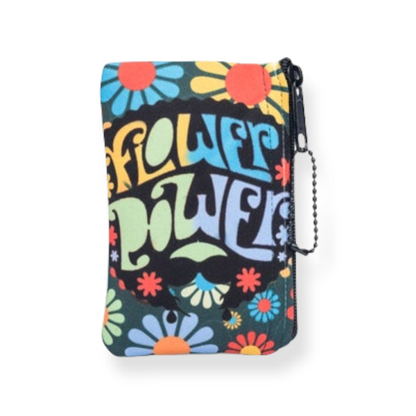 Flower Power Zipper Case