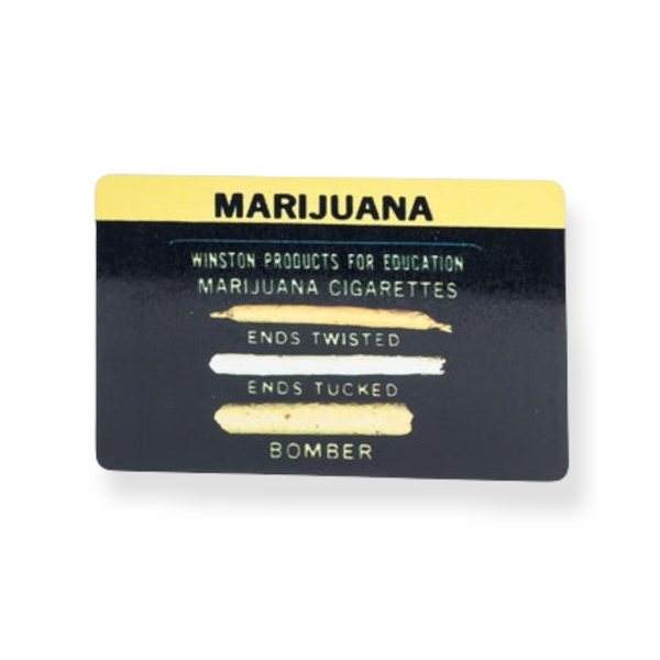 Winston Rolling Guide Magnet