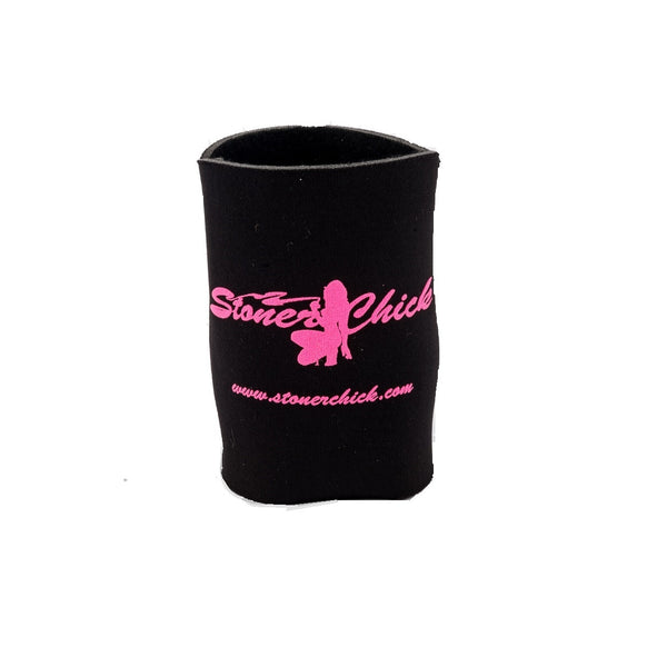 Hot Pink Logo - Koozie