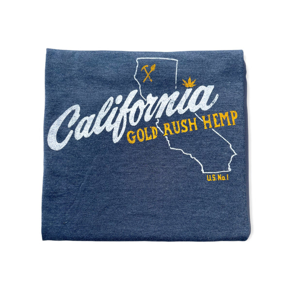 CA Gold Rush Tee