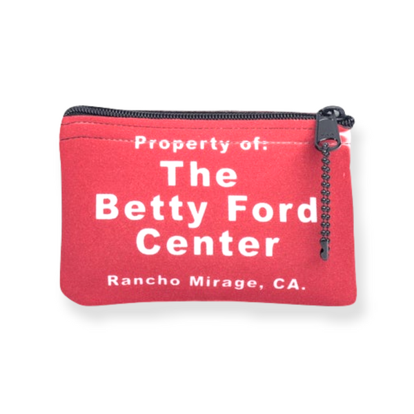 Betty Ford Zipper Case